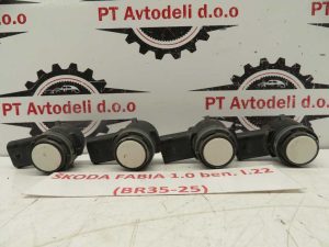 ŠKODA FABIA L.22, ZADNJI PARK SENZORJI