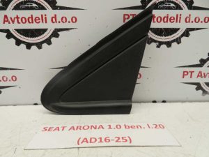 SEAT ARONA L.20, PVC TRIKOTNIK BLATNIKA, PREDNJI LEVI