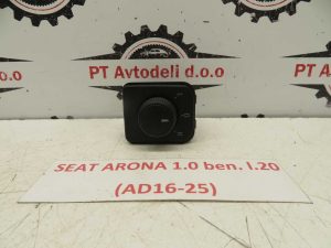 SEAT ARONA L.20, STIKALO OGLEDAL