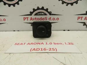 SEAT ARONA L.20, STIKALO OGLEDAL