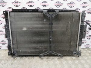 CITROEN C4 GRAND PICASSO 1.6 HDI L.16, HLADILNIK VODE IN VENTILATOR