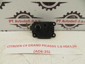CITROEN C4 GRAND PICASSO L.16, MOTORČEK LOPUTE NA PEČKI