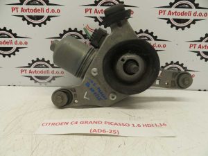 CITROEN C4 GRAND PICASSO L.16, MOTORČEK PREDNJEGA BRISALCA, LEVI