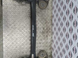 FIAT 500 L.10, ZADNJA PREMA