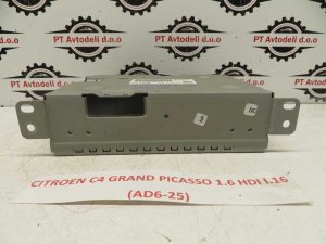 CITROEN C4 GRAND PICASSO L.16, RADIO
