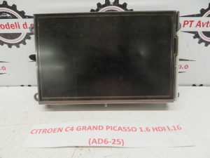 CITROEN C4 GRAND PICASSO L.16, RADIO EKRAN
