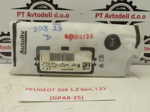 PEUGEOT 208 L.21, SEDEŽNI AIRBAG, DESNI