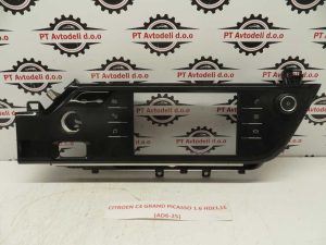 CITROEN C4 GRAND PICASSO L.16, KOMANDE AVTOMATSKE KLIME IN RADIA