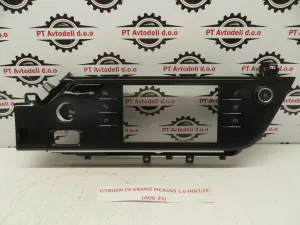 CITROEN C4 GRAND PICASSO L.16, KOMANDE AVTOMATSKE KLIME IN RADIA