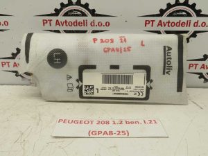PEUGEOT 208 L.21, SEDEŽNI AIRBAG, LEVI