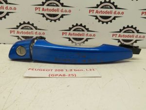 PEUGEOT 208 L.21, ZUNANJA KLJUKA VRAT, PREDNJA LEVA