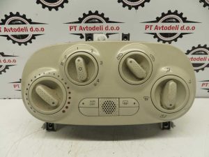 FIAT 500 L.13, KOMANDE ROČNE KLIME