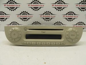 FIAT 500 L.13, RADIO