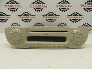 FIAT 500 L.13, RADIO