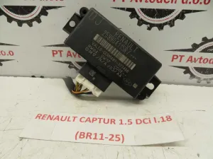 RENAULT CAPTUR L.18, ELEKTRONIKA