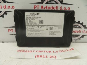 RENAULT CAPTUR L.18, ELEKTRONIKA