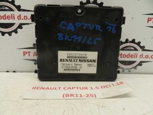 RENAULT CAPTUR L.18, ELEKTRONIKA