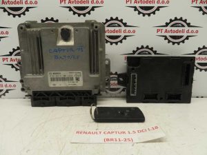 RENAULT CAPTUR 1.5 DCI L.18, MOTORNI RAČUNALNIK KOMPLET