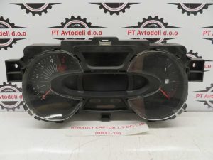 RENAULT CAPTUR 1.5 DCI L.18, ŠTEVEC