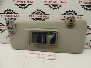 RENAULT CAPTUR L.18, LEVI SENČNIK