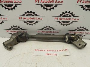 RENAULT CAPTUR L.18, KARDAN VOLANSKEGA DROGA