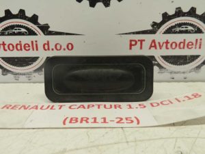 RENAULT CAPTUR L.18, TIPKA POKROVA PRTLJAGE