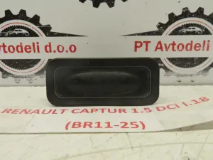 RENAULT CAPTUR L.18, TIPKA POKROVA PRTLJAGE