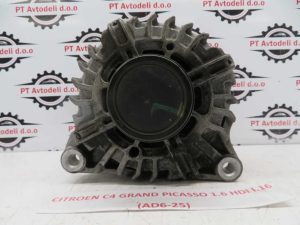 CITROEN C4 GRAND PICASSO 1.6 HDI L.16, ALTERNATOR