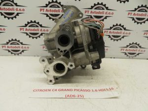 CITROEN C4 GRAND PICASSO 1.6 HDI L.16, EGR VENTIL