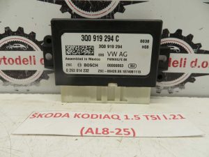 ŠKODA KODIAQ L.21, ELEKTRONIKA