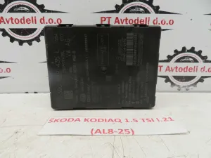 ŠKODA KODIAQ L.21, ELEKTRONIKA