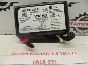 ŠKODA KODIAQ L.21, ELEKTRONIKA