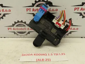 ŠKODA KODIAQ L.21, ELEKTRONIKA