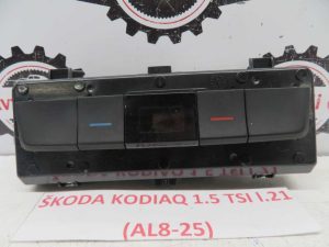 ŠKODA KODIAQ L.21, KOMANDE KLIME ZADAJ