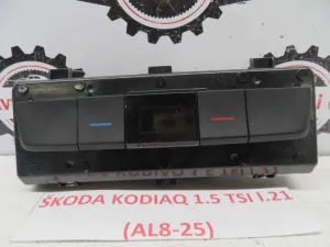 ŠKODA KODIAQ L.21, KOMANDE KLIME ZADAJ