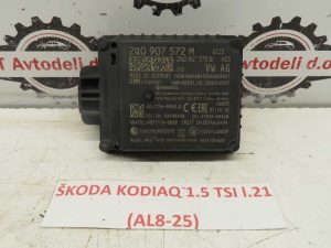 ŠKODA KODIAQ 1.5 TSI L.21, ELEKTRONIKA