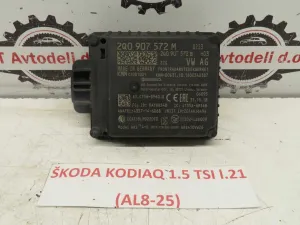 ŠKODA KODIAQ 1.5 TSI L.21, ELEKTRONIKA