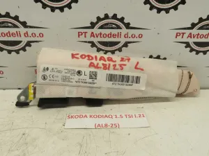 ŠKODA KODIAQ 1.5 TSI L.21, SEDEŽNI AIRBAG, LEVI