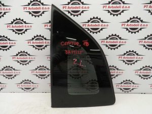 RENAULT CAPTUR L.18, STEKLO NA BOKU, ZADNJE LEVO