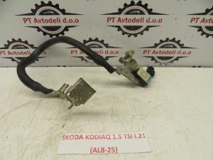ŠKODA KODIAQ L.21, MINUS KLEMA
