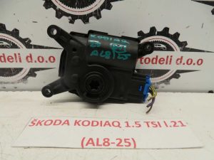 ŠKODA KODIAQ L.21, MOTORČEK LOPUTE NA PEČKI