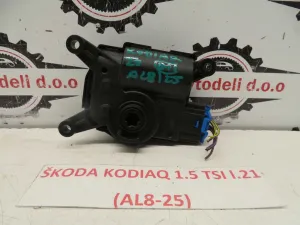ŠKODA KODIAQ L.21, MOTORČEK LOPUTE NA PEČKI