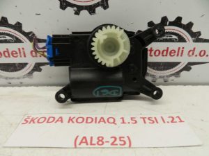 ŠKODA KODIAQ L.21, MOTORČEK LOPUTE NA PEČKI