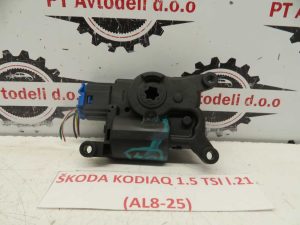 ŠKODA KODIAQ L.21, MOTORČEK LOPUTE NA PEČKI