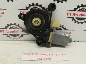 ŠKODA KODIAQ L.21, MOTORČEK ZA DVIG STEKLA, PREDNJI DESNI