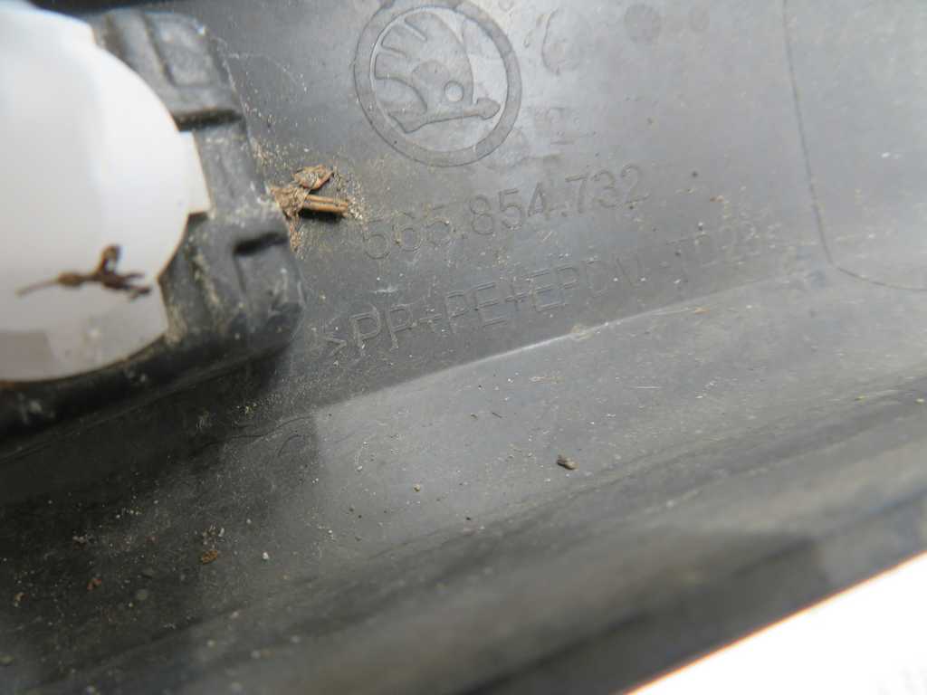 ŠKODA KODIAQ L.21, PVC OBROBA NA BLATNIKU, PREDNJA DESNA - slika 2