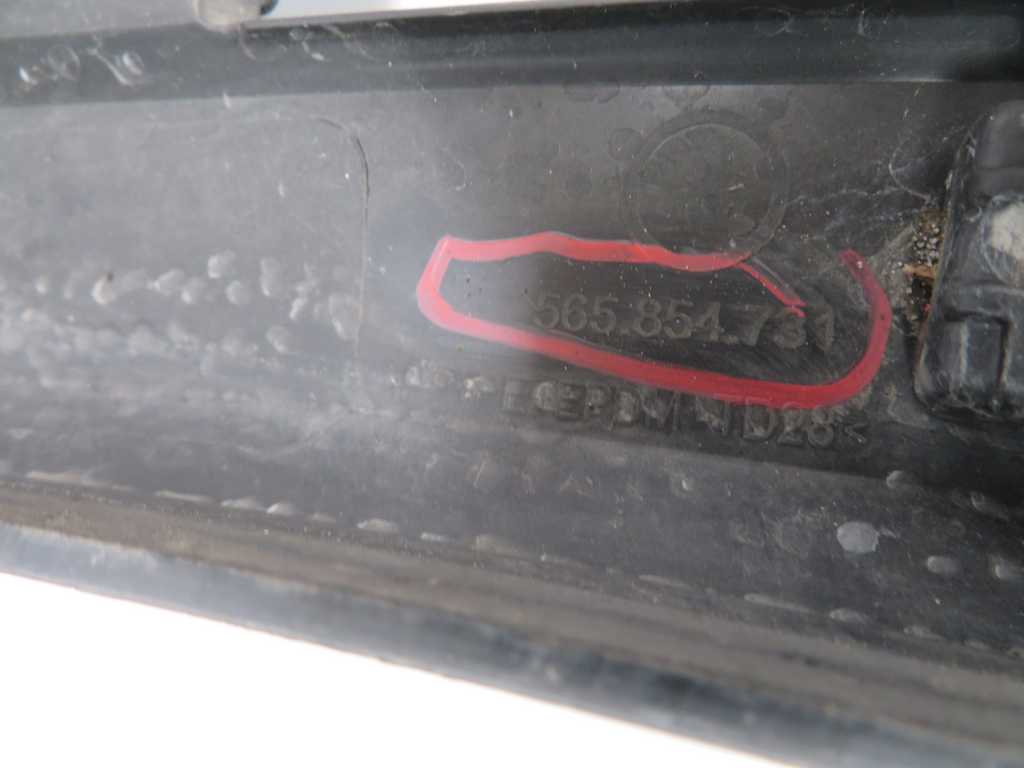 ŠKODA KODIAQ L.21, PVC OBROBA NA BLATNIKU, PREDNJA LEVA - slika 2