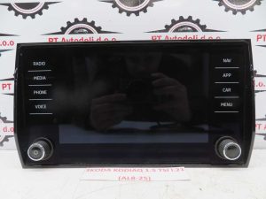 ŠKODA KODIAQ L.21, RADIO EKRAN