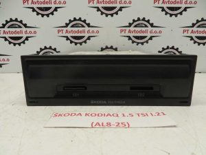 ŠKODA KODIAQ L.21, RADIO