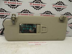 ŠKODA KODIAQ L.21, SENČNIK, LEVI